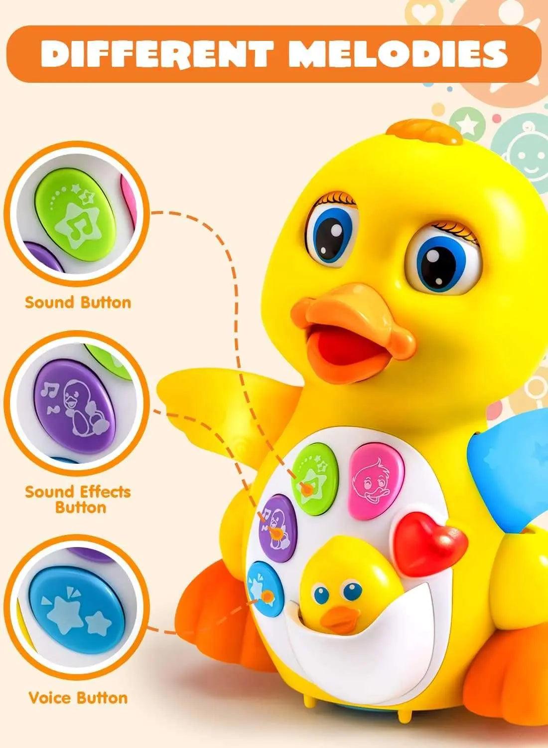 Baby Musical Duck Toy - Venus Trendy Fashion Online