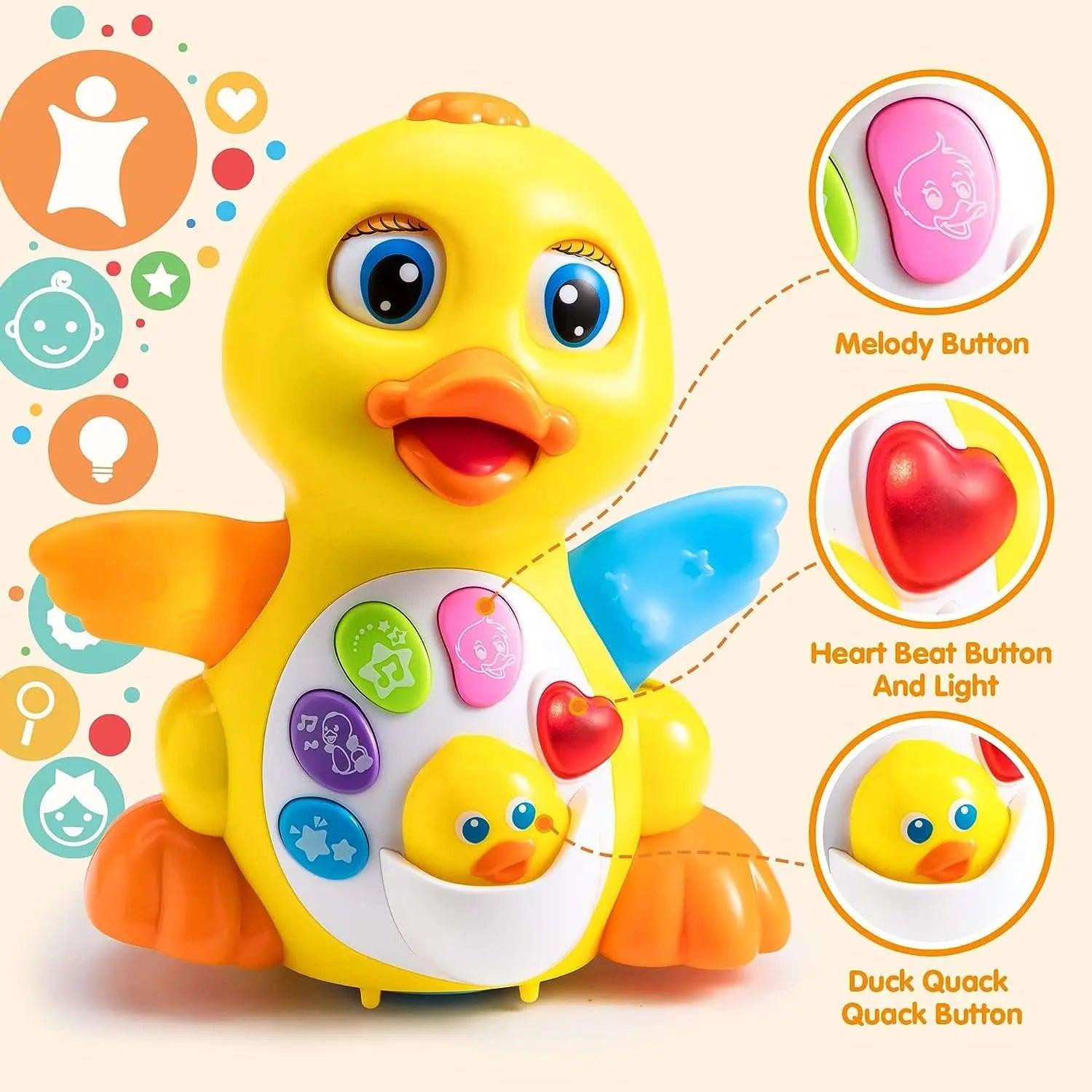 Baby Musical Duck Toy - Venus Trendy Fashion Online