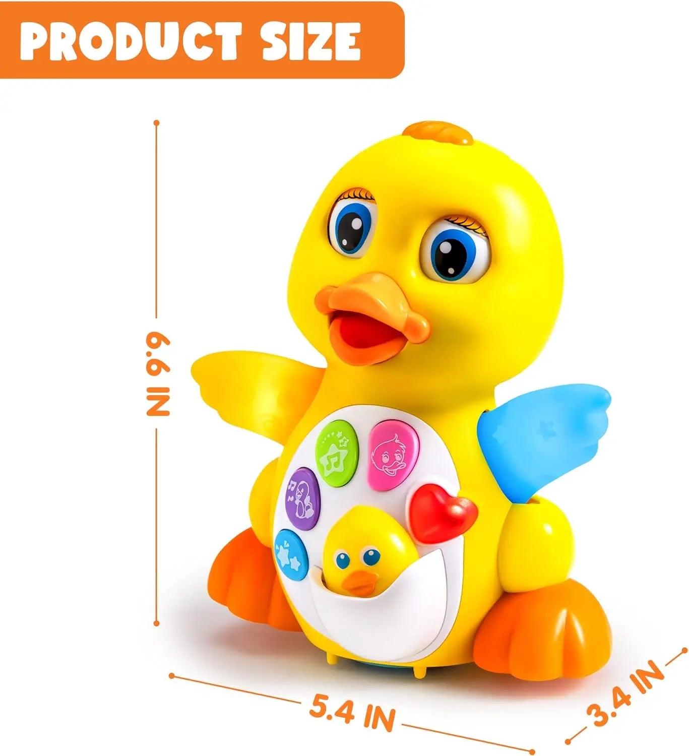 Baby Musical Duck Toy - Venus Trendy Fashion Online