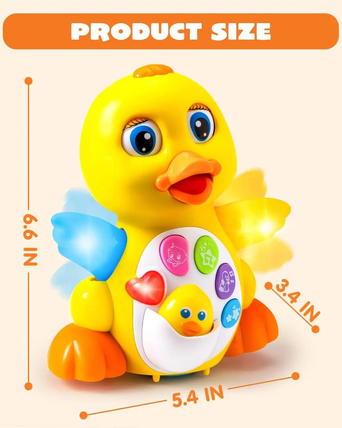 Baby Musical Duck Toy - Venus Trendy Fashion Online