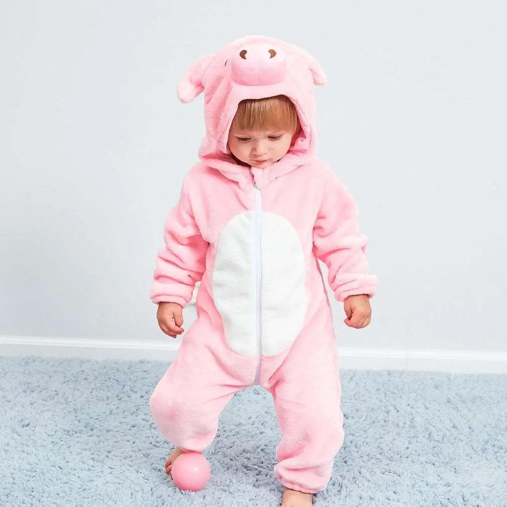 Baby Rompers Winter Costume Jacket For Girls Boys - Venus Trendy Fashion Online