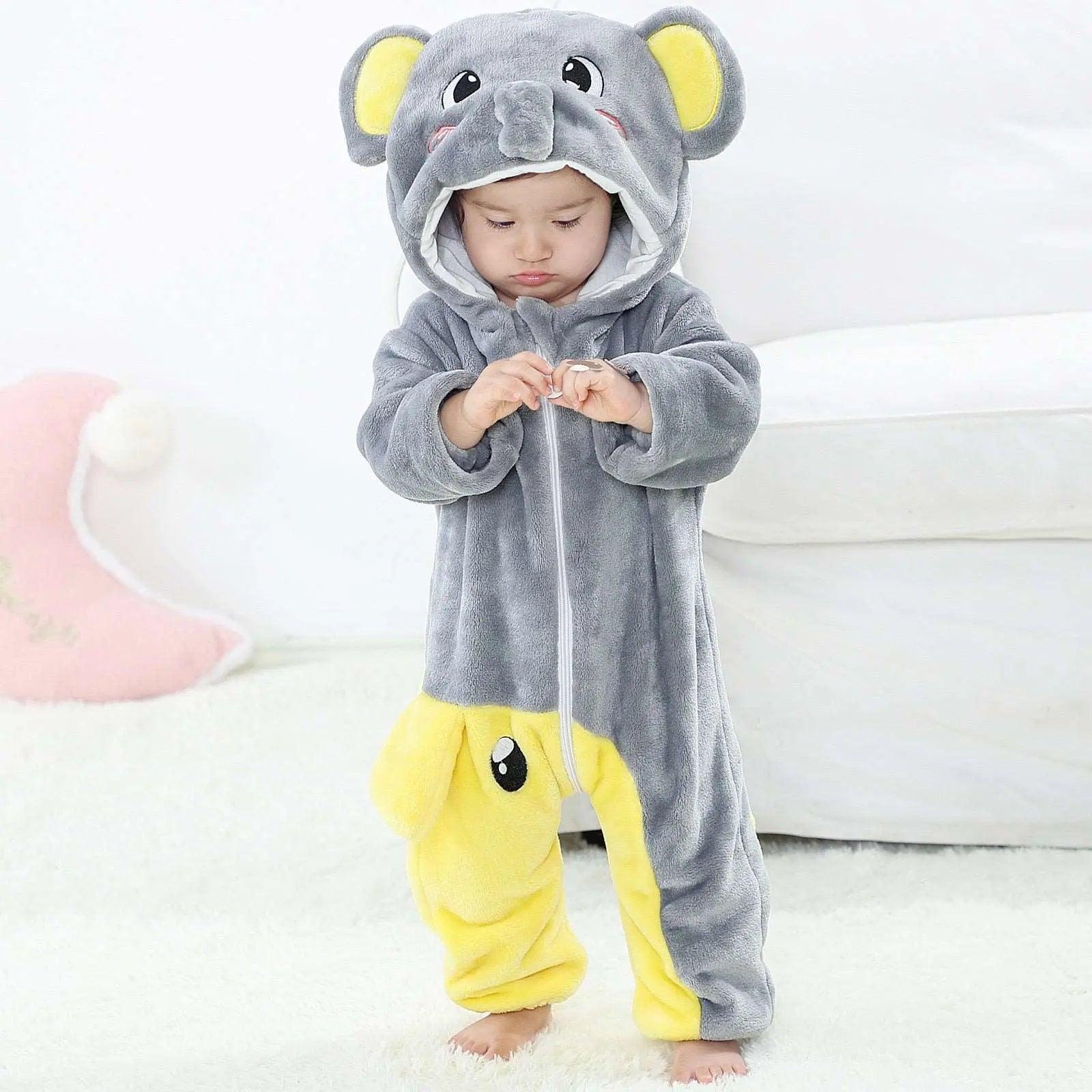 Baby Rompers Winter Costume Jacket For Girls Boys - Venus Trendy Fashion Online