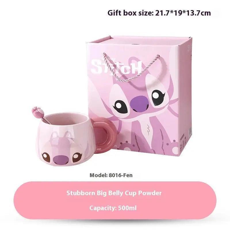 Bear Lotso Mug With Hand Cartoon Set Cup for gift - Venus Trendy Fashion Online