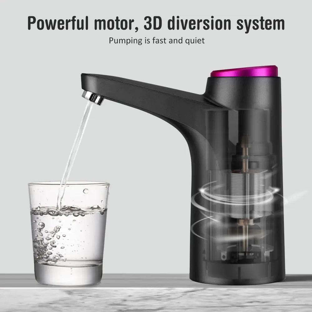 Automatic Water Pump Dispenser - Venus Trendy Fashion Online