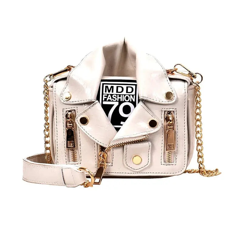 Brand Design Women Jacket Bag - Venus Trendy Fashion Online