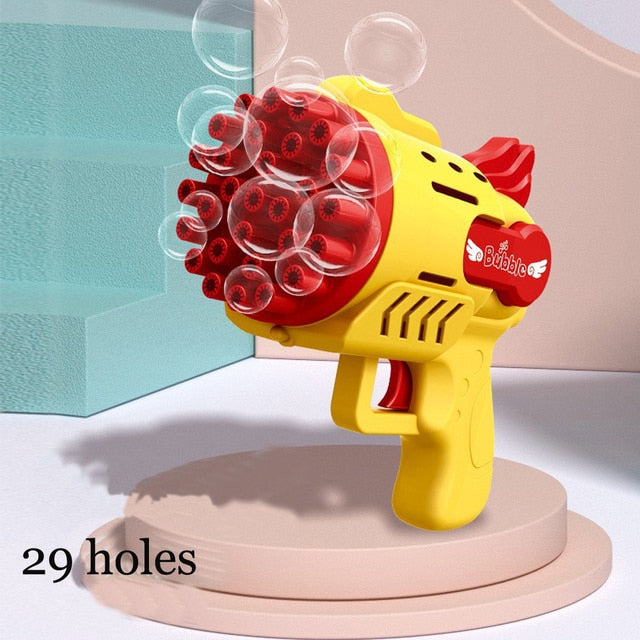 Bubble Gun LED Light Blower Venus Trendy Fashion Online