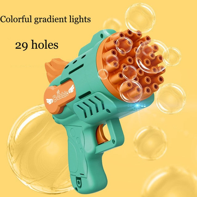 Bubble Gun LED Light Blower Venus Trendy Fashion Online