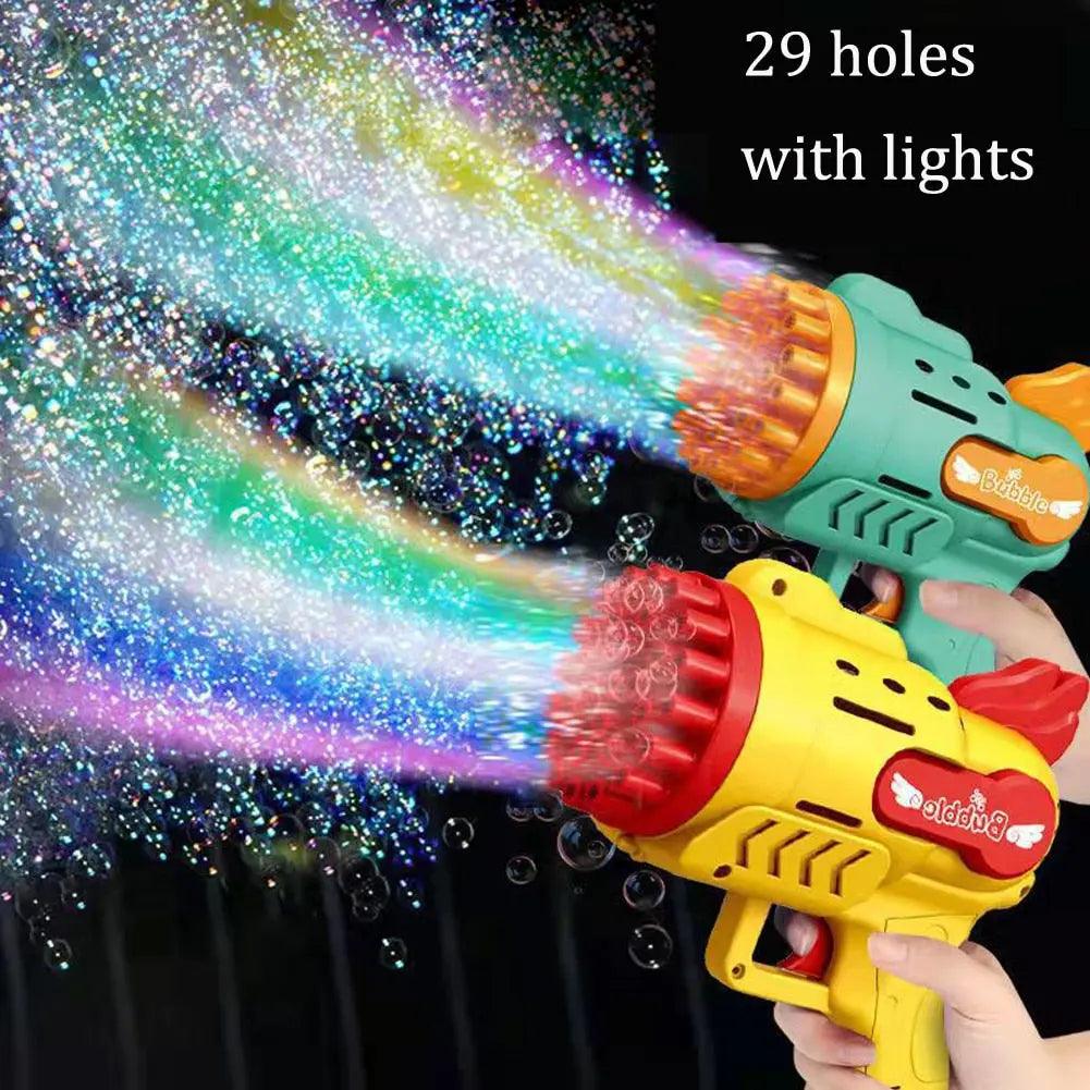 Bubble Gun LED Light Blower - Venus Trendy Fashion Online