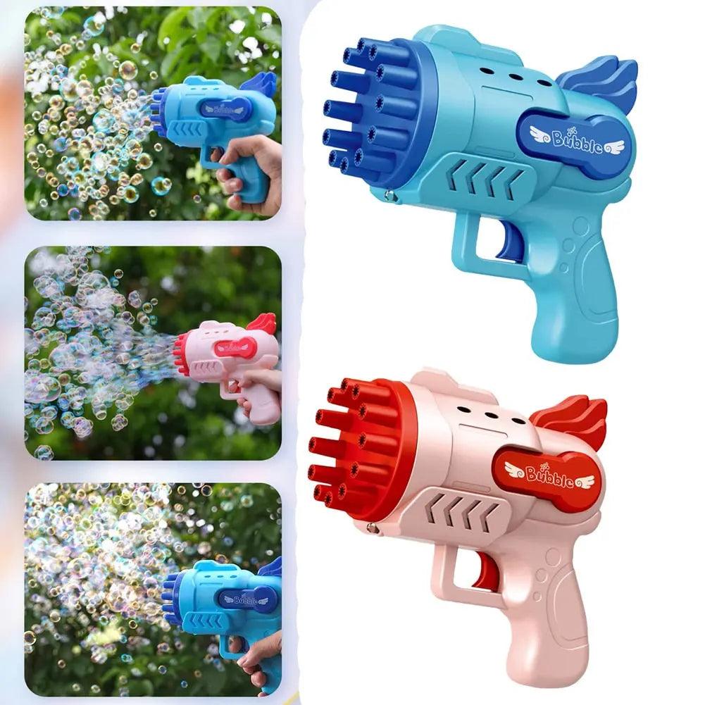 Bubble Gun LED Light Blower - Venus Trendy Fashion Online