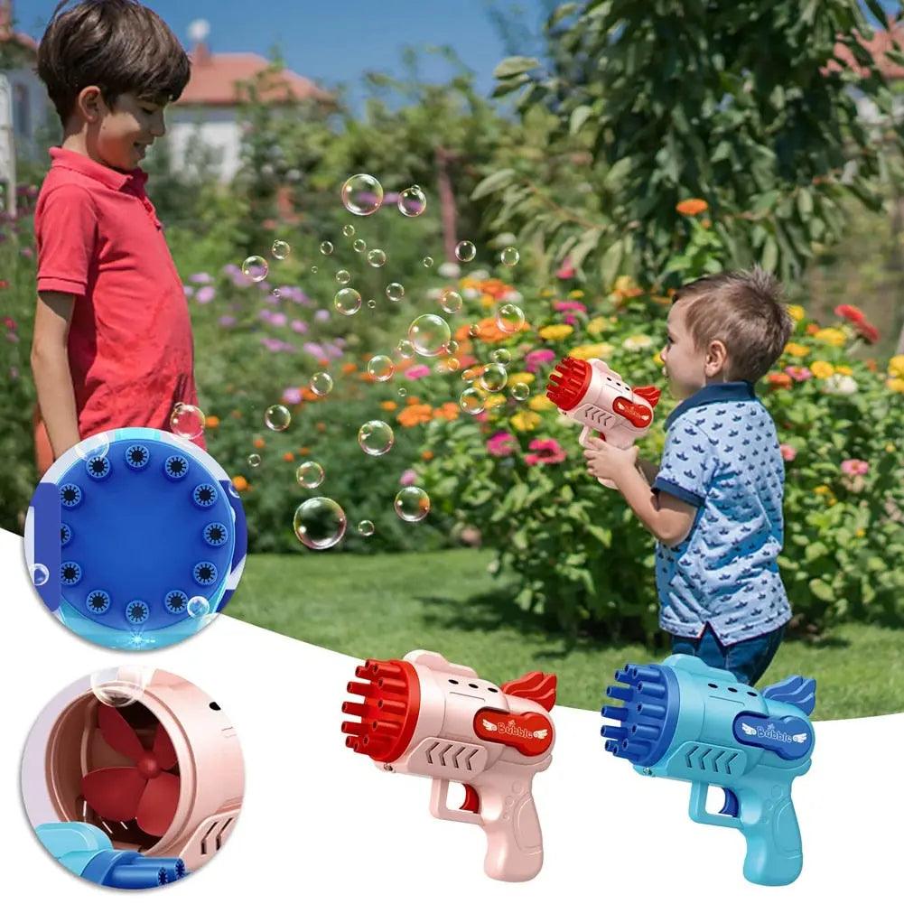 Bubble Gun LED Light Blower - Venus Trendy Fashion Online