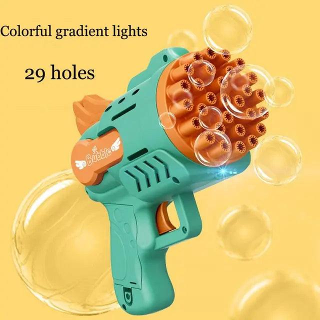 Bubble Gun LED Light Blower - Venus Trendy Fashion Online