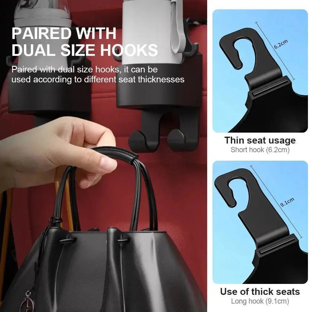 Car Headrest Hook Hanger Organizer - Venus Trendy Fashion Online