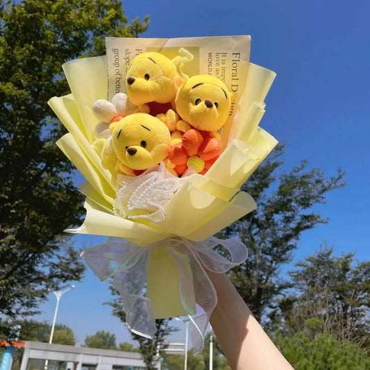 Cartoon Handmade Flower Bouquet Toys for Gifts - Venus Trendy Fashion Online