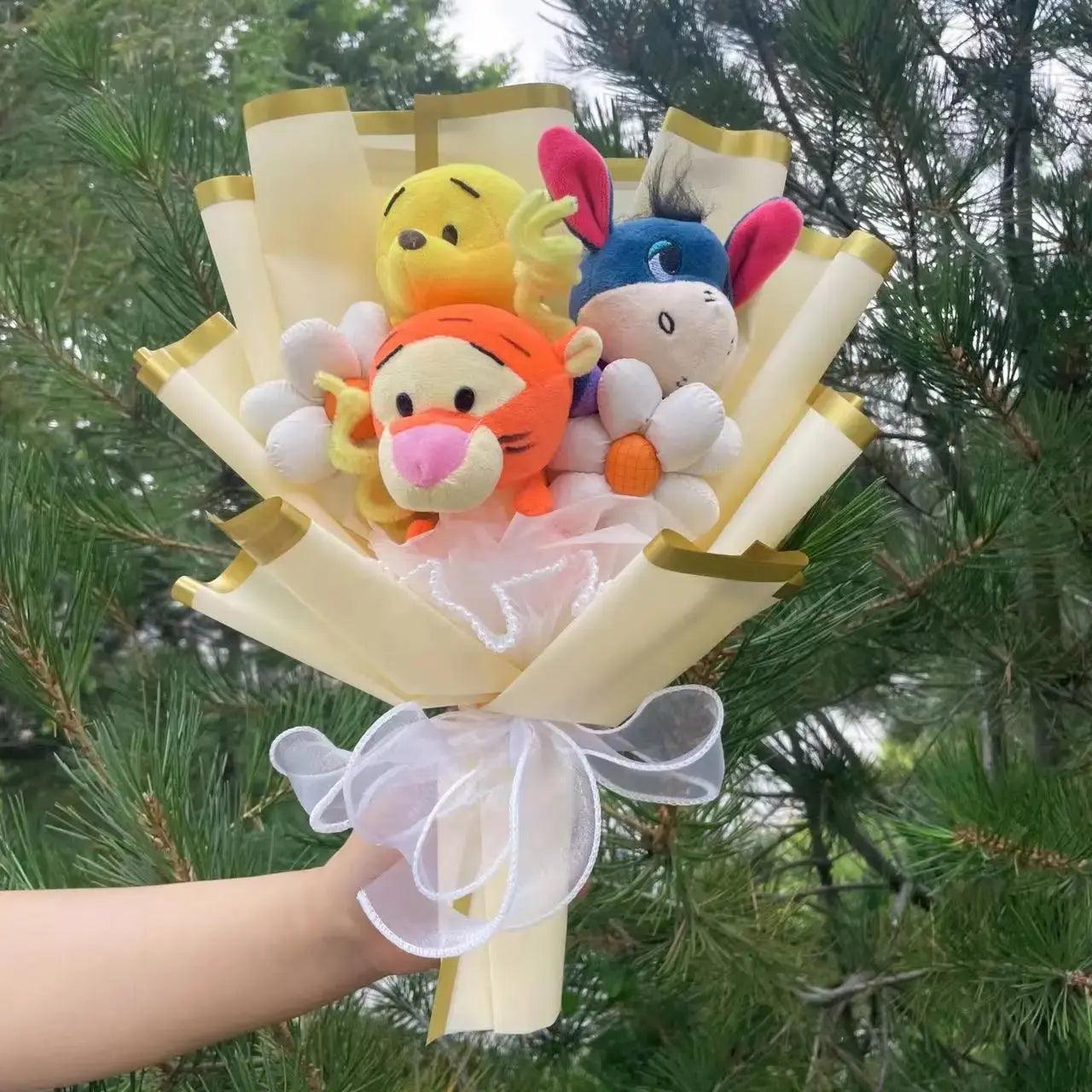 Cartoon Handmade Flower Bouquet Toys for Gifts - Venus Trendy Fashion Online