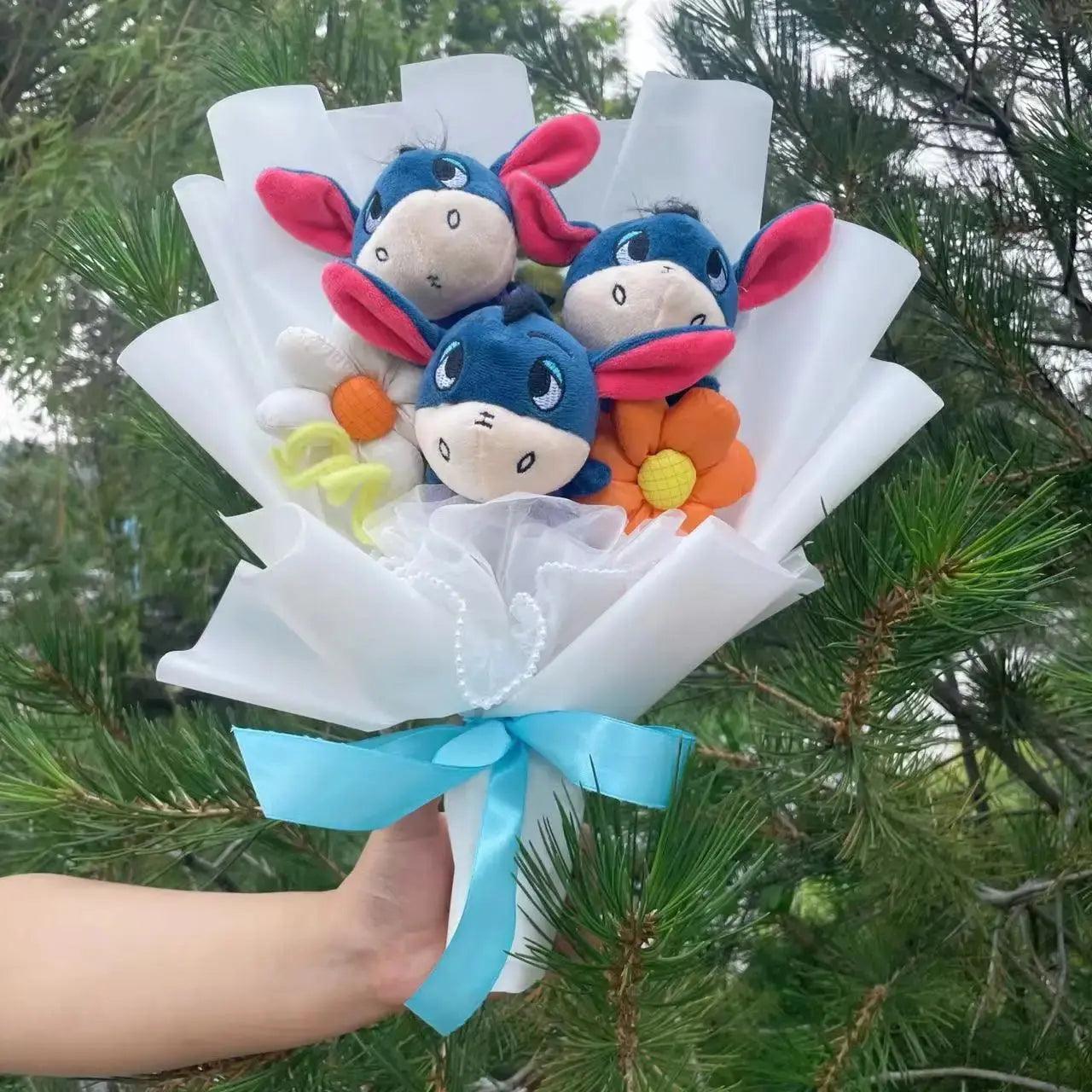 Cartoon Handmade Flower Bouquet Toys for Gifts - Venus Trendy Fashion Online