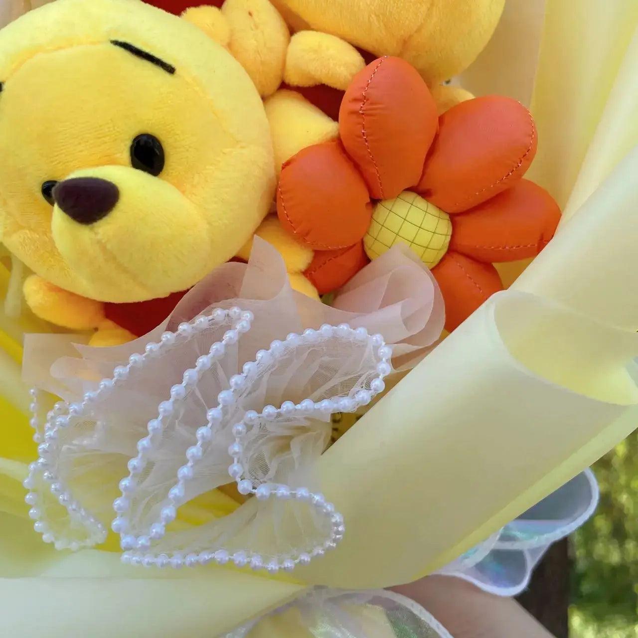 Cartoon Handmade Flower Bouquet Toys for Gifts - Venus Trendy Fashion Online