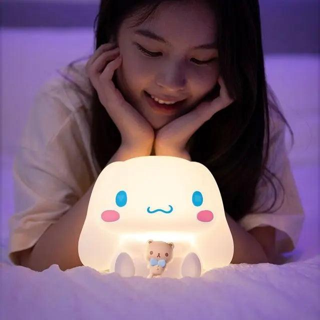 Cartoon Pat Induction Night Light - Venus Trendy Fashion Online