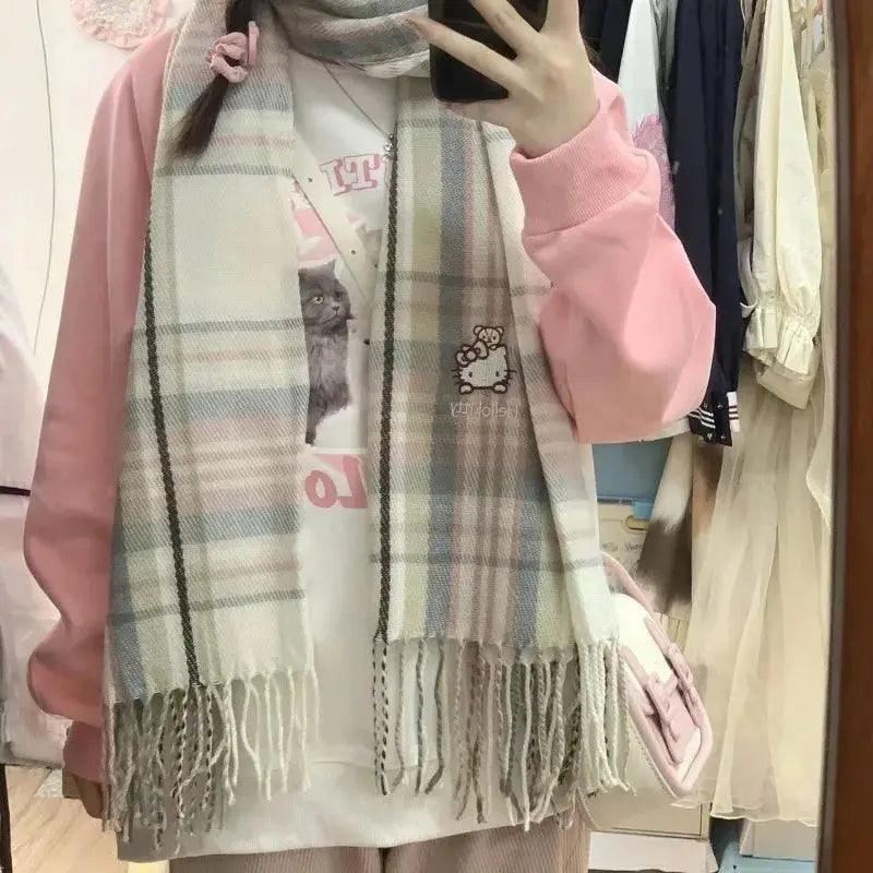 Cartoon Warm Winter Scarf for Gift - Venus Trendy Fashion Online