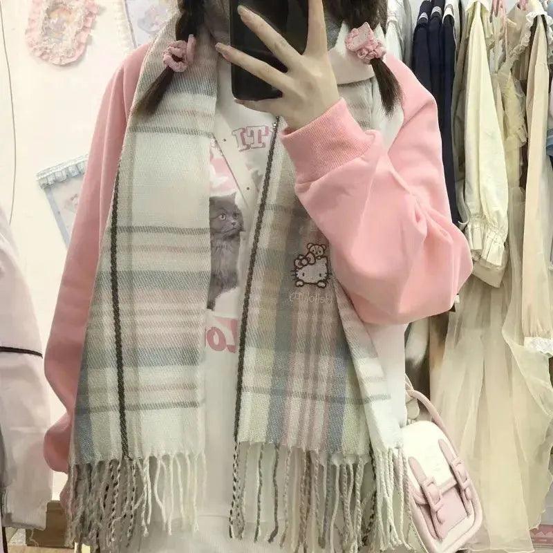 Cartoon Warm Winter Scarf for Gift - Venus Trendy Fashion Online