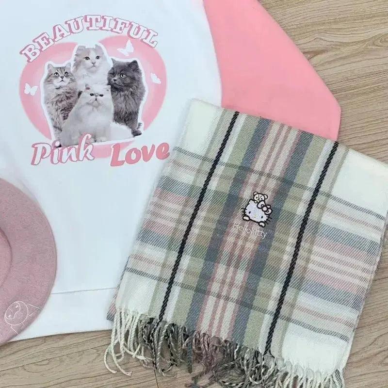 Cartoon Warm Winter Scarf for Gift - Venus Trendy Fashion Online