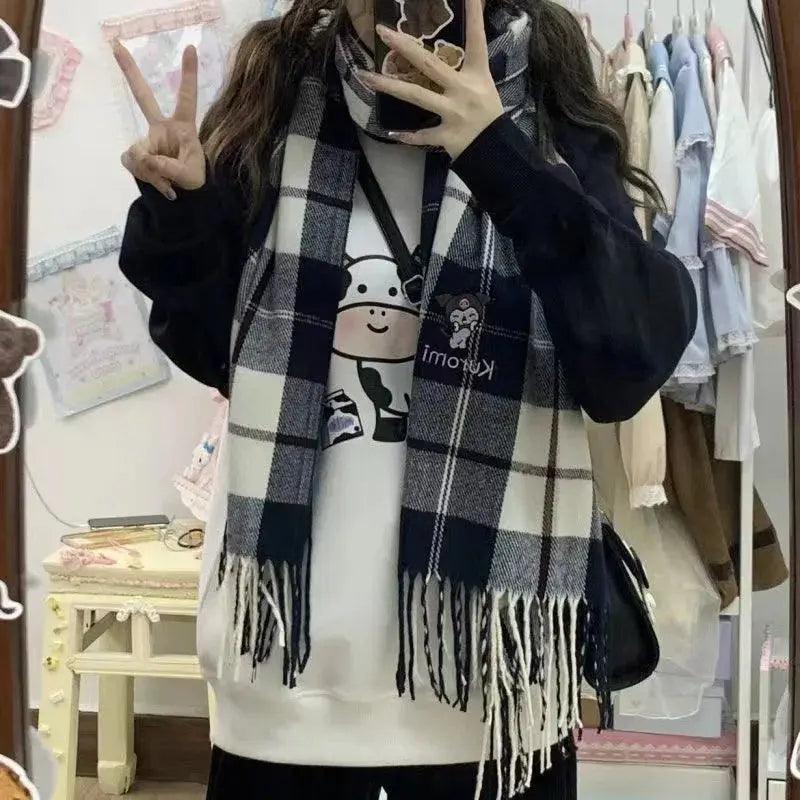 Cartoon Warm Winter Scarf for Gift - Venus Trendy Fashion Online