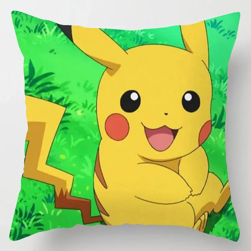 Cartoons Anime Pillowcase 45x45cm - Venus Trendy Fashion Online