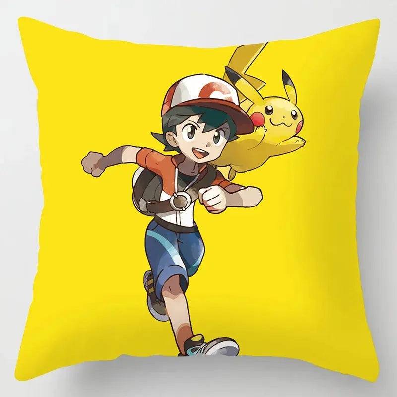 Cartoons Anime Pillowcase 45x45cm - Venus Trendy Fashion Online