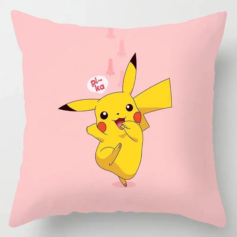 Cartoons Anime Pillowcase 45x45cm - Venus Trendy Fashion Online