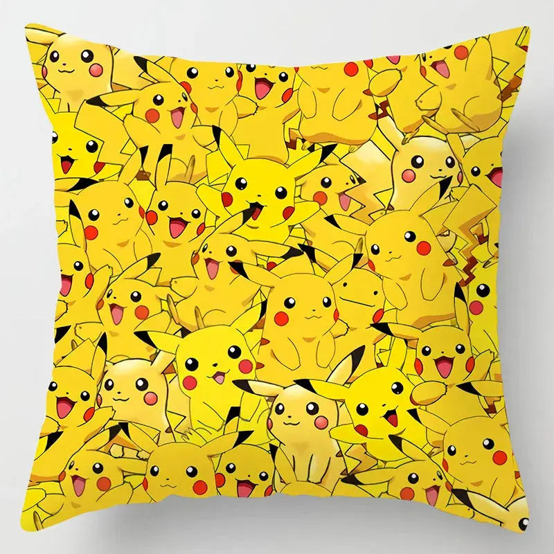 Cartoons Anime Pillowcase 45x45cm - Venus Trendy Fashion Online