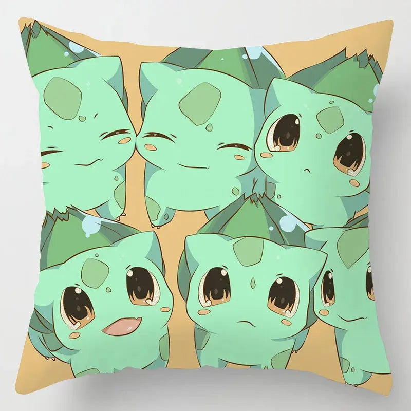 Cartoons Anime Pillowcase 45x45cm - Venus Trendy Fashion Online