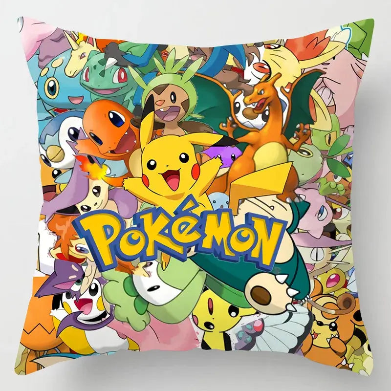 Cartoons Anime Pillowcase 45x45cm - Venus Trendy Fashion Online