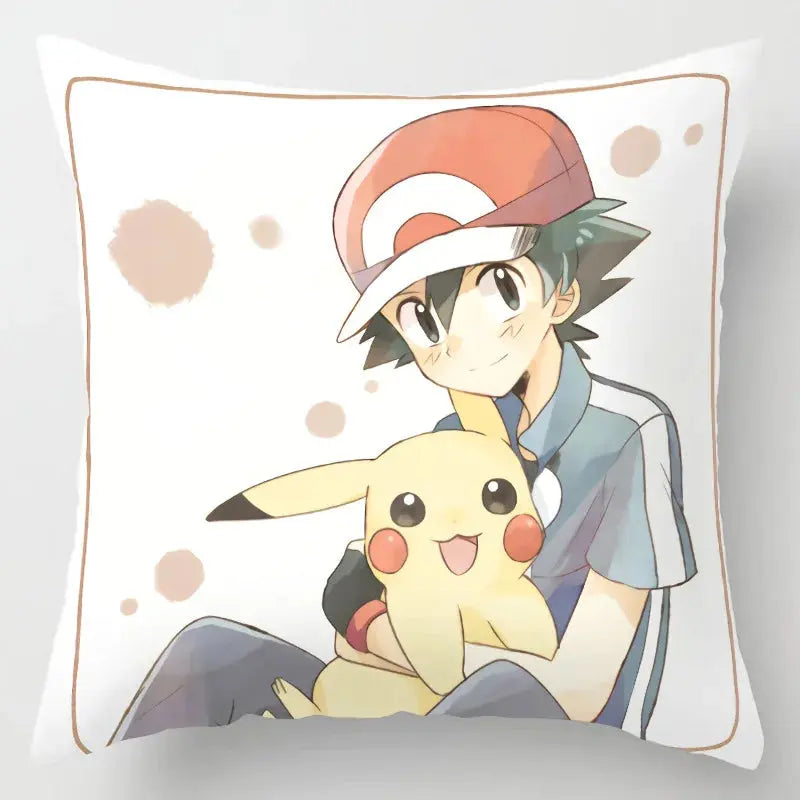 Cartoons Anime Pillowcase 45x45cm - Venus Trendy Fashion Online