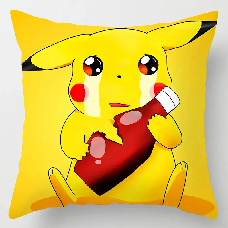 Cartoons Anime Pillowcase 45x45cm - Venus Trendy Fashion Online