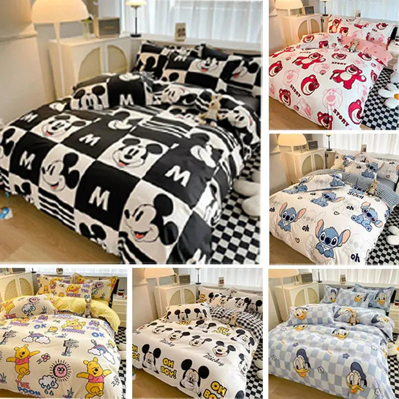 Cartoons Bedding Set Home Textile - Venus Trendy Fashion Online