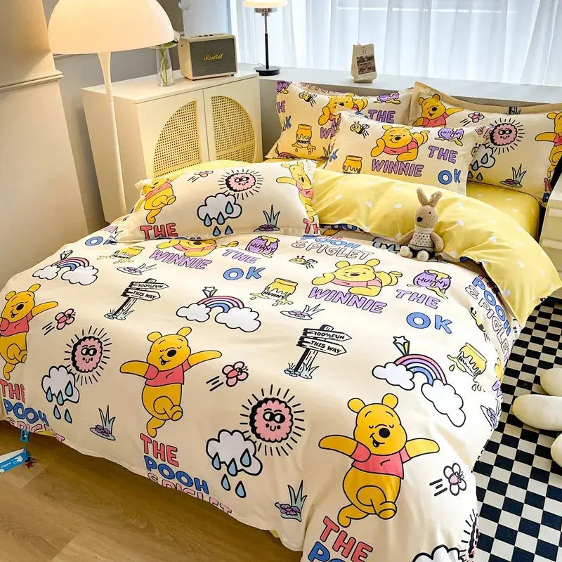 Cartoons Bedding Set Home Textile - Venus Trendy Fashion Online