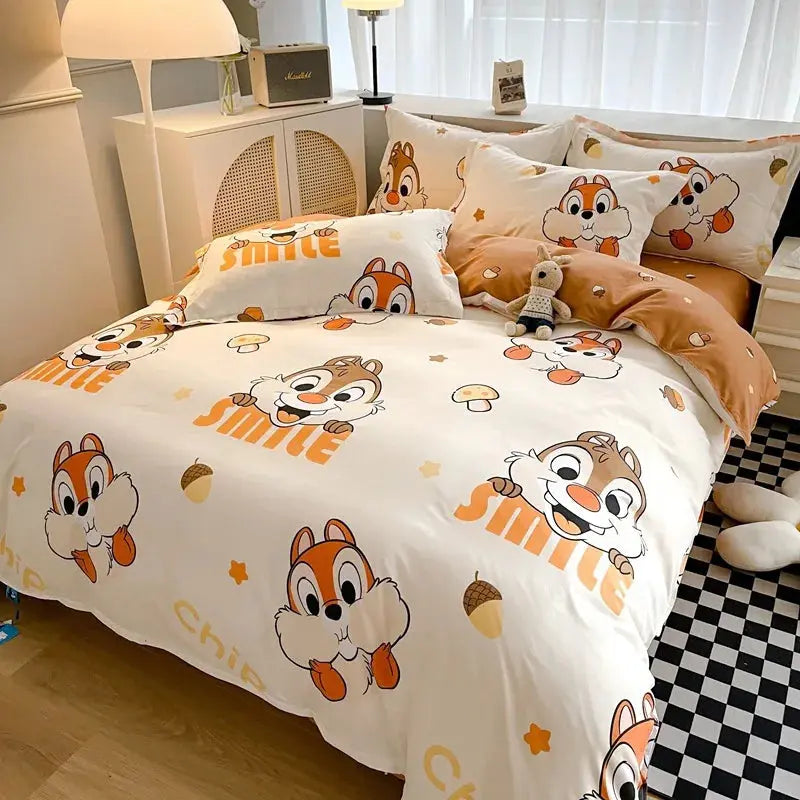 Cartoons Bedding Set Home Textile - Venus Trendy Fashion Online