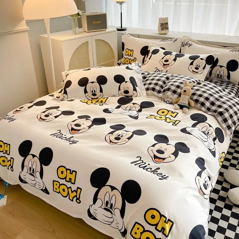 Cartoons Bedding Set Home Textile - Venus Trendy Fashion Online