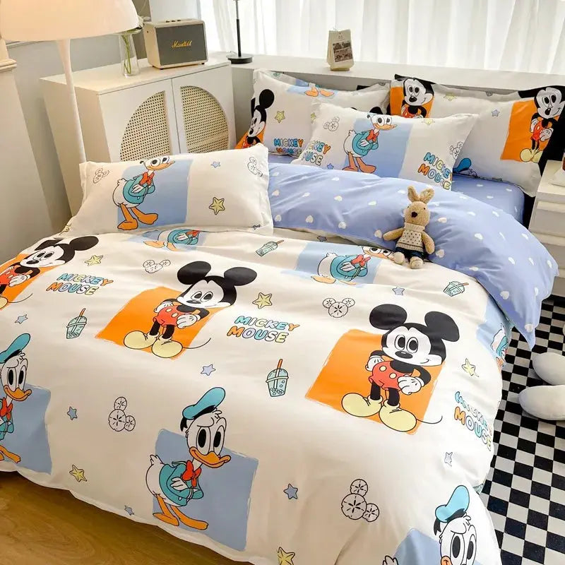 Cartoons Bedding Set Home Textile - Venus Trendy Fashion Online