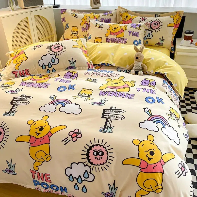 Cartoons Bedding Set Home Textile - Venus Trendy Fashion Online