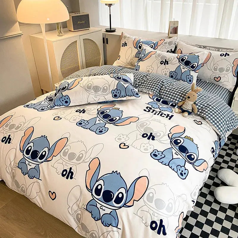 Cartoons Bedding Set Home Textile - Venus Trendy Fashion Online