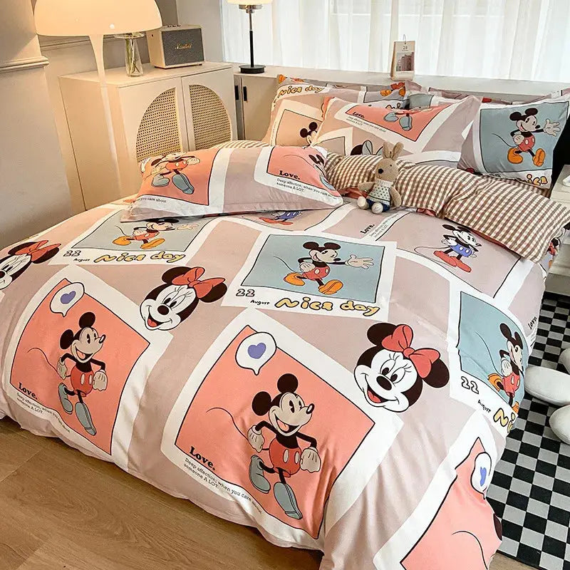 Cartoons Bedding Set Home Textile - Venus Trendy Fashion Online