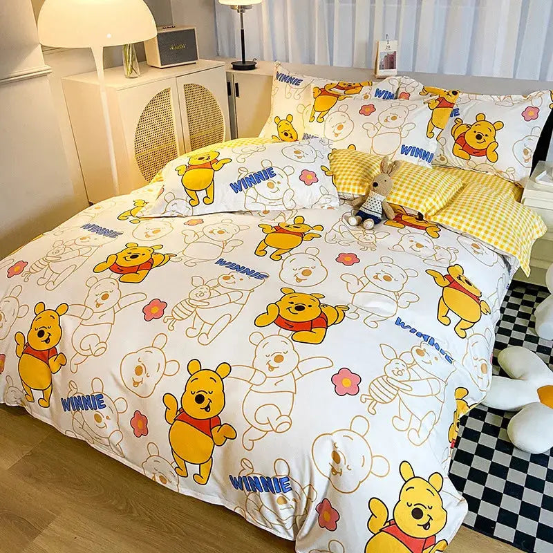 Cartoons Bedding Set Home Textile - Venus Trendy Fashion Online