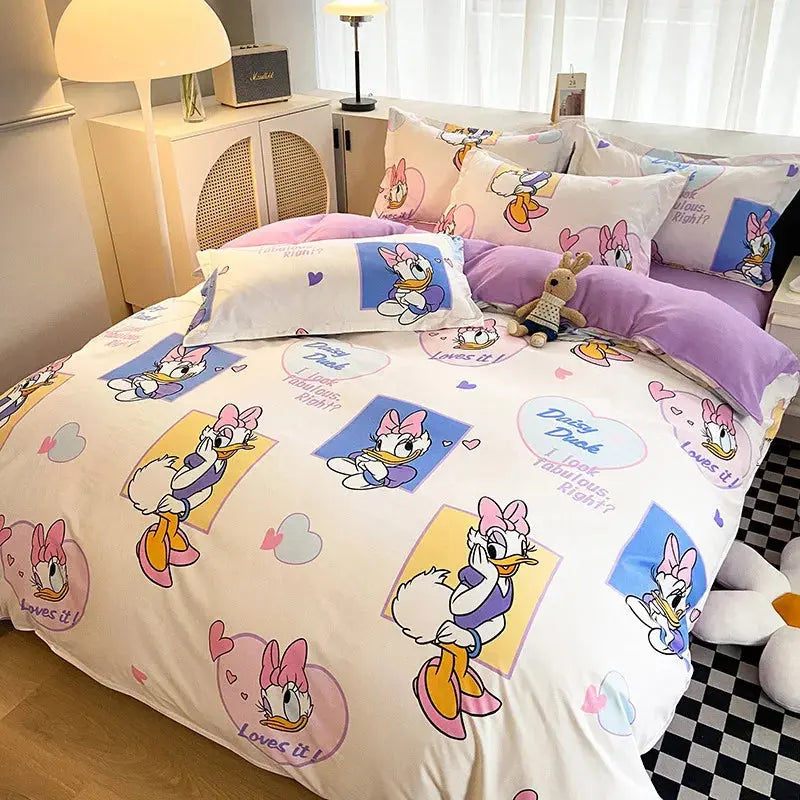 Cartoons Bedding Set Home Textile - Venus Trendy Fashion Online