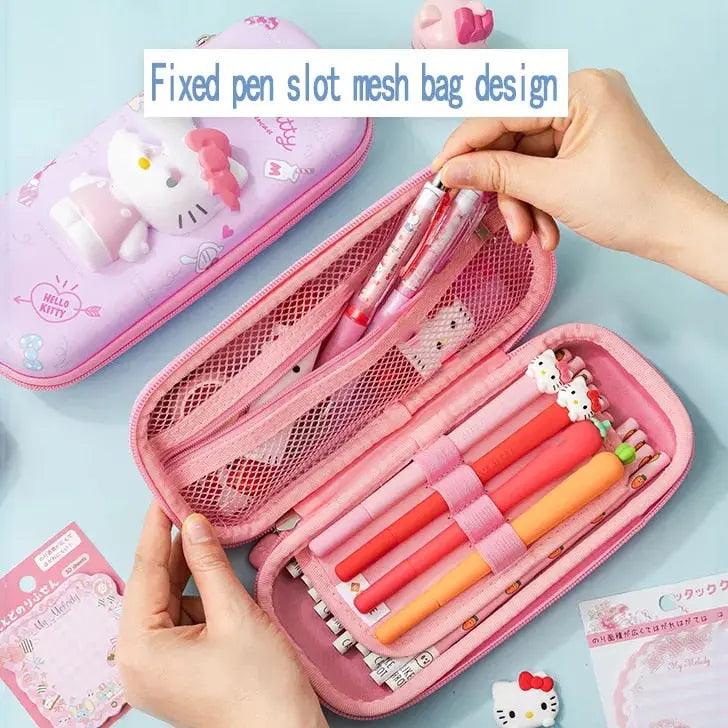 Cartoons Children Pencil Case - Venus Trendy Fashion Online