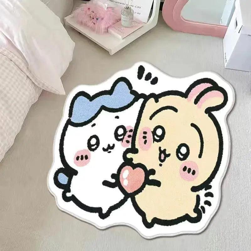 Cartoons Irregular Non-Slip Floor Mat Home Decor - Venus Trendy Fashion Online