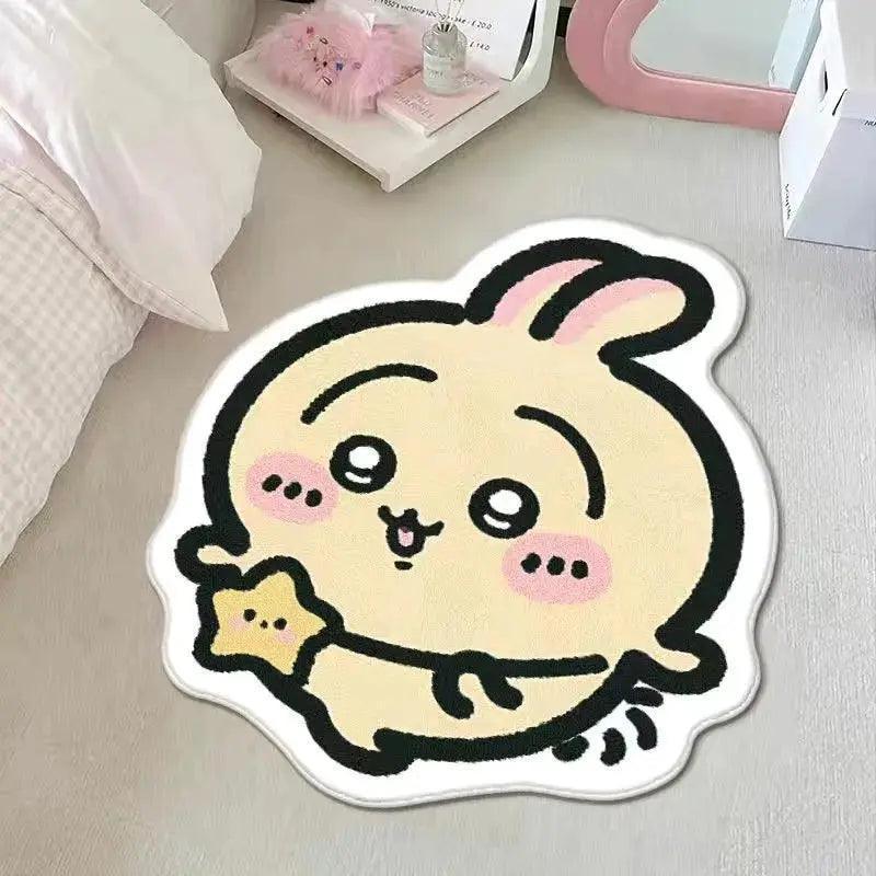 Cartoons Irregular Non-Slip Floor Mat Home Decor - Venus Trendy Fashion Online