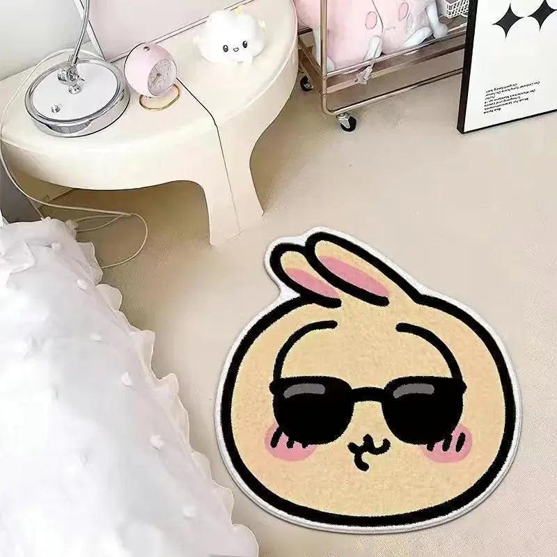 Cartoons Irregular Non-Slip Floor Mat Home Decor - Venus Trendy Fashion Online