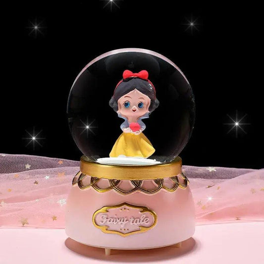 Cartoons' Christmas Home Resin Decoration Music Box - Venus Trendy Fashion Online