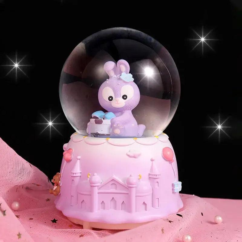 Cartoons' Christmas Home Resin Decoration Music Box - Venus Trendy Fashion Online