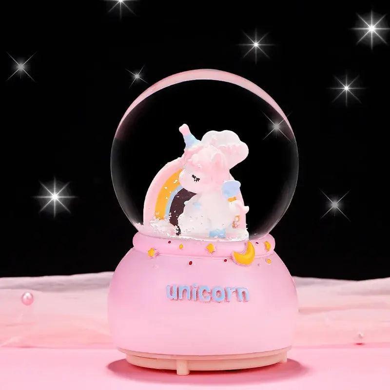 Cartoons' Christmas Home Resin Decoration Music Box - Venus Trendy Fashion Online